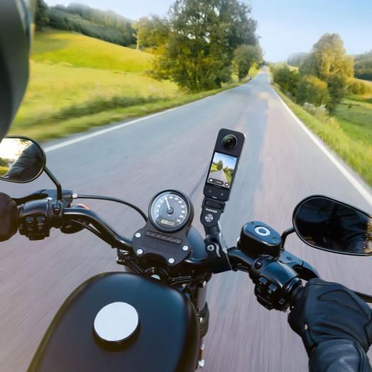 INSTA360 Motorcycle Kit 4