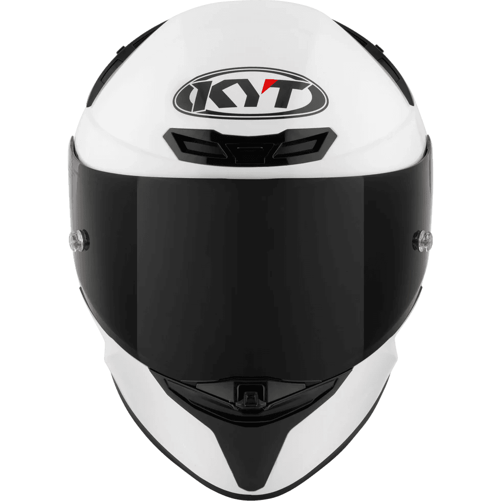 KYT-TT REVO Solid-White 2