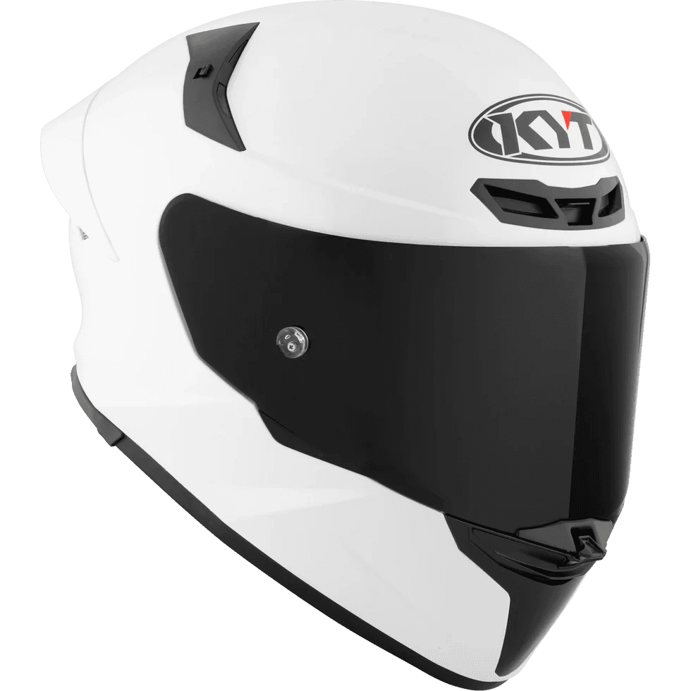 KYT-TT REVO Solid-White 4