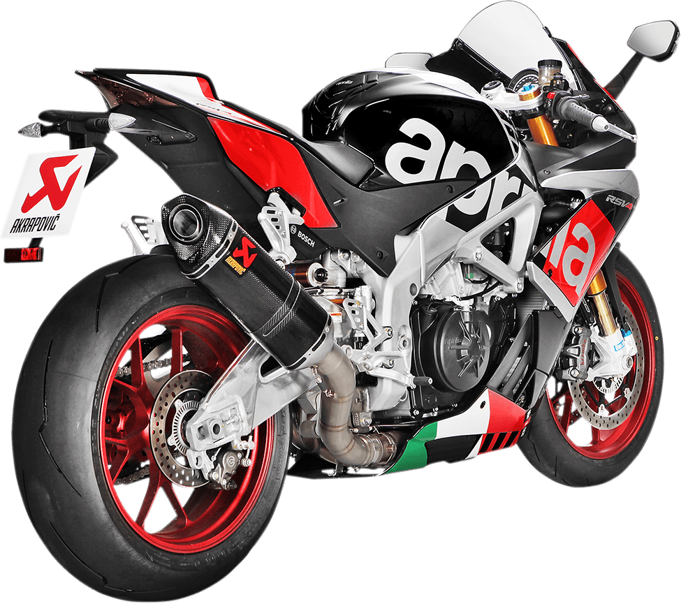 Akrapovic Carbon Fiber Muffler – Aprilia RSV4 (2015) 2