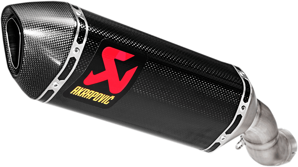 Akrapovic Carbon Fiber Muffler – Kawasaki ZX-10R (2016–2018) 1