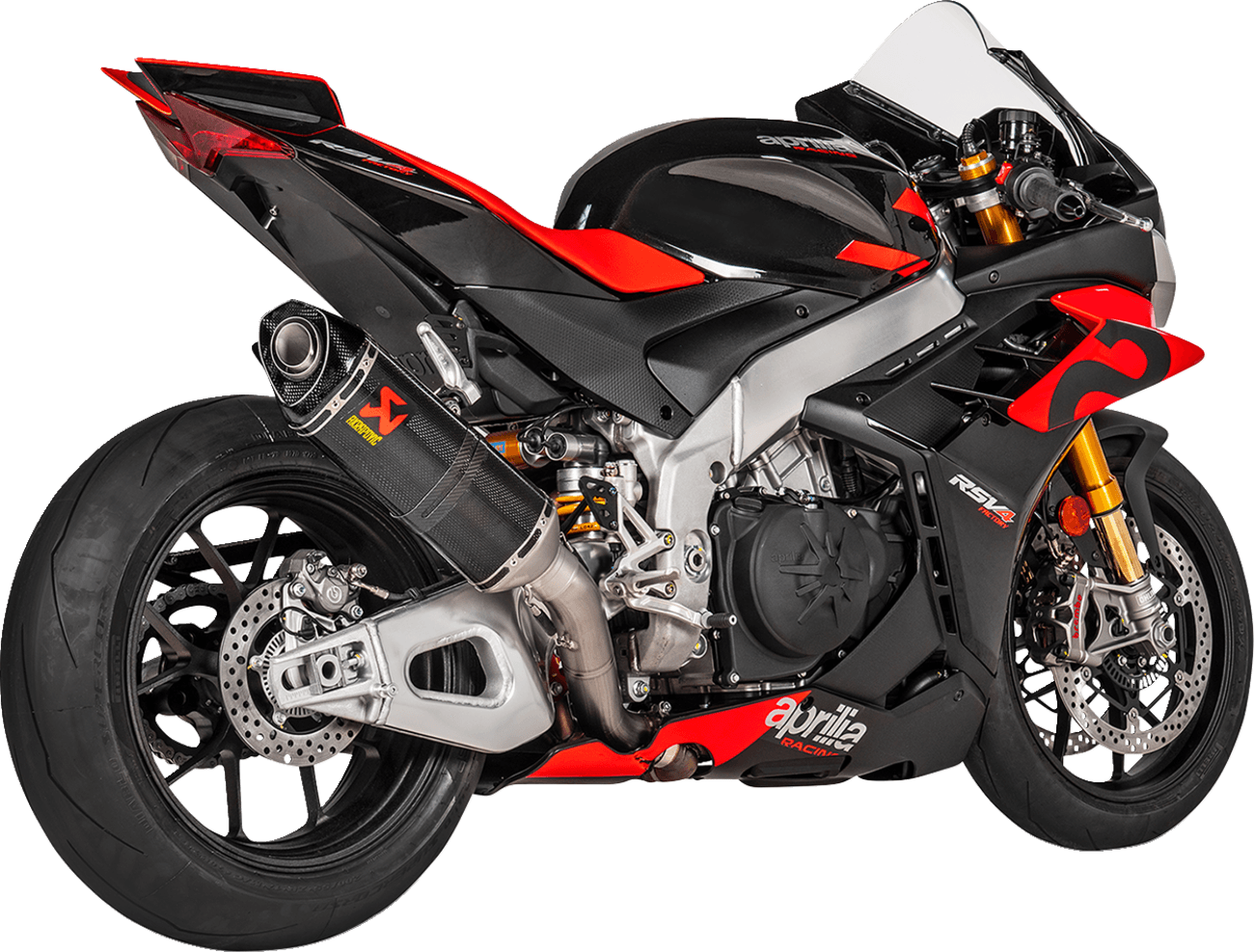Carbon Fiber Muffler for Aprilia RSV4 / Tuono V4 (2021+) 2
