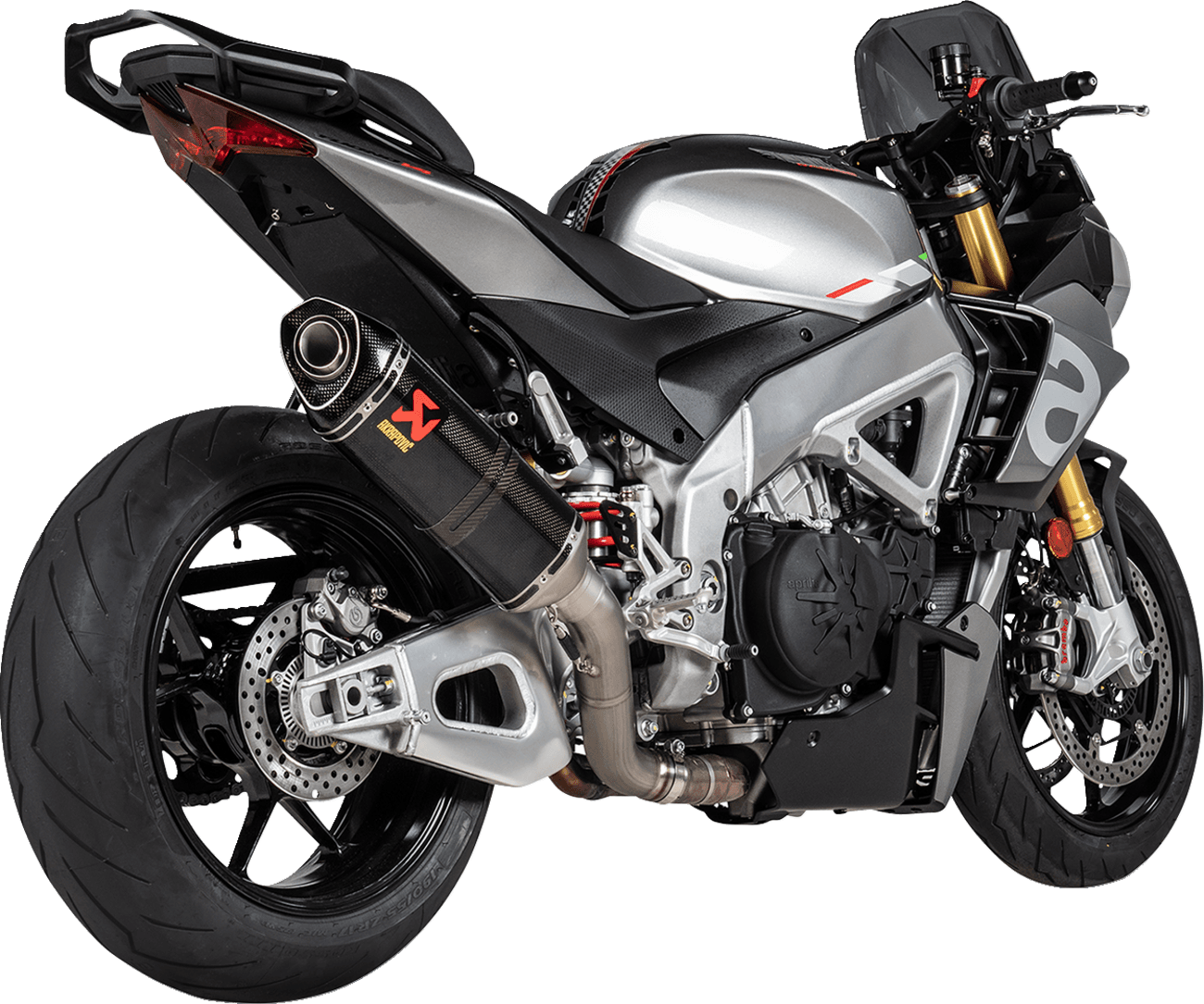 Carbon Fiber Muffler for Aprilia RSV4 / Tuono V4 (2021+) 3