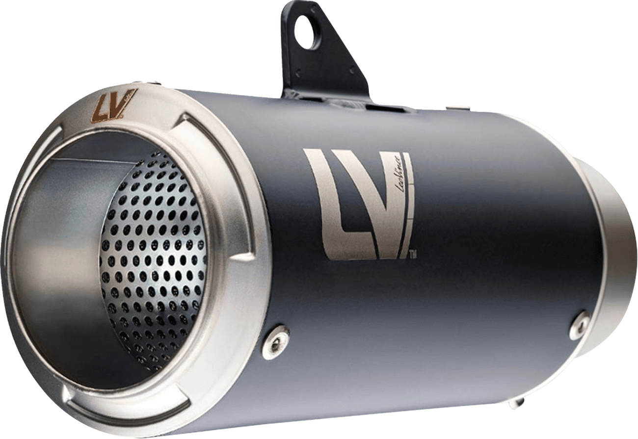 LeoVince Corsa Black Muffler for Yamaha R6 1