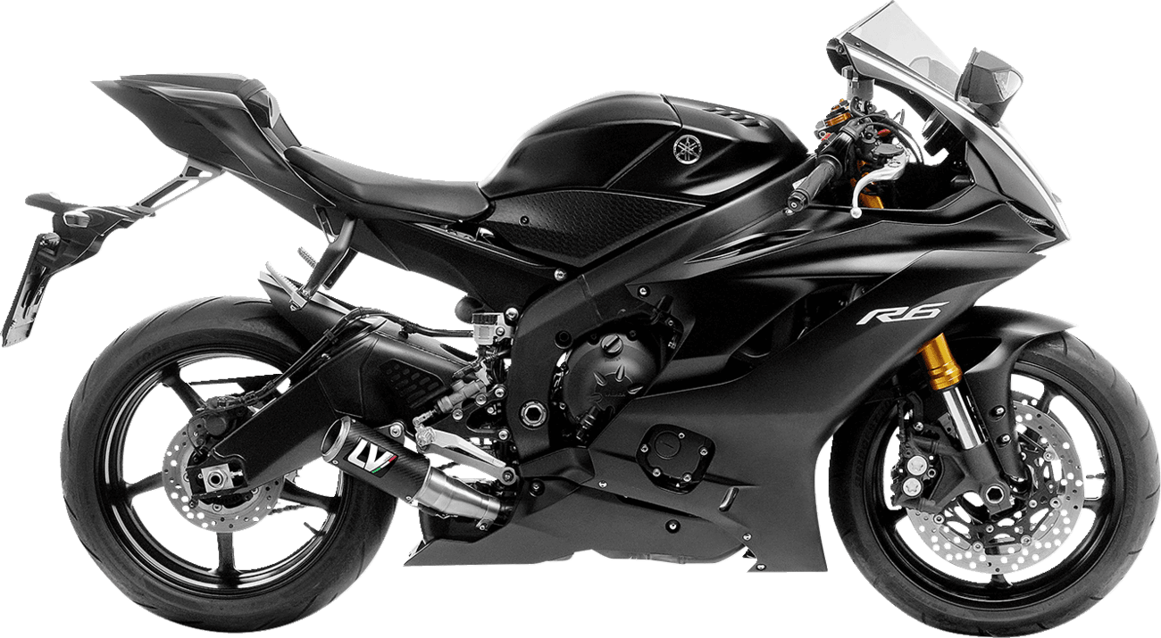 LeoVince Corsa Carbon Fiber Muffler for Yamaha R6 2