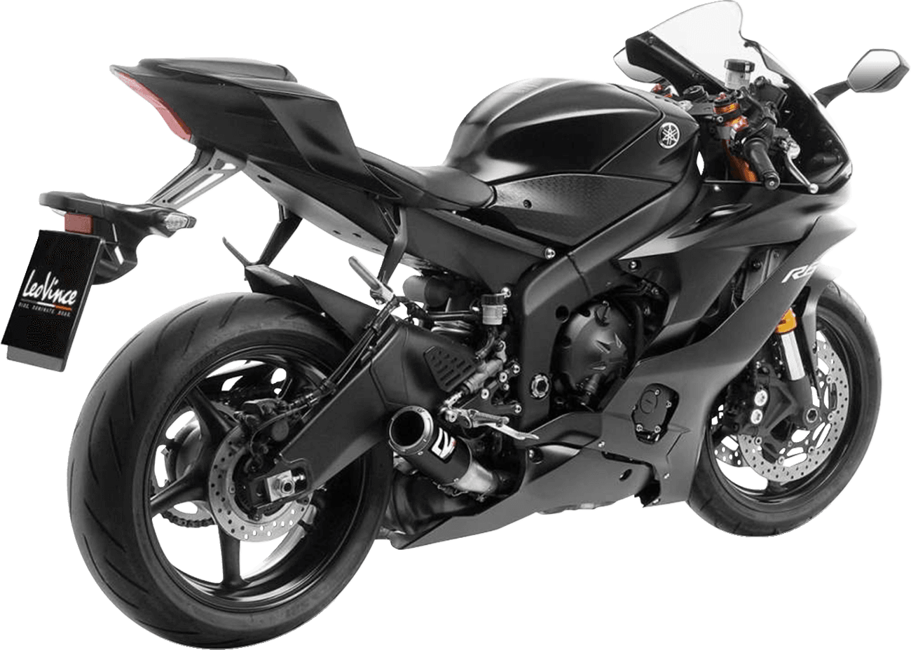 LeoVince Corsa Carbon Fiber Muffler for Yamaha R6 4