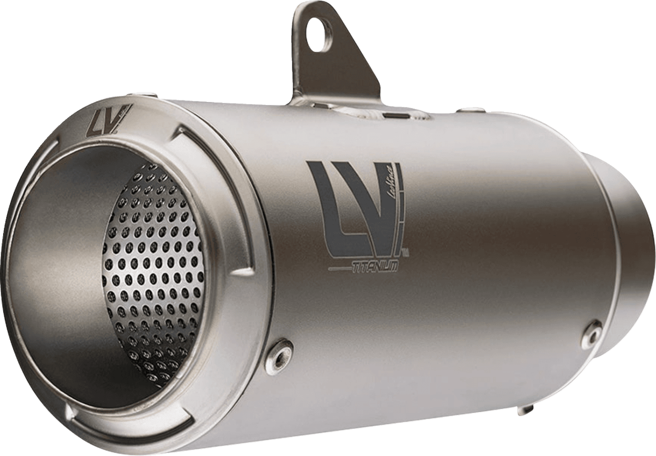 LeoVince Corsa Titanium Muffler for Yamaha R6 1
