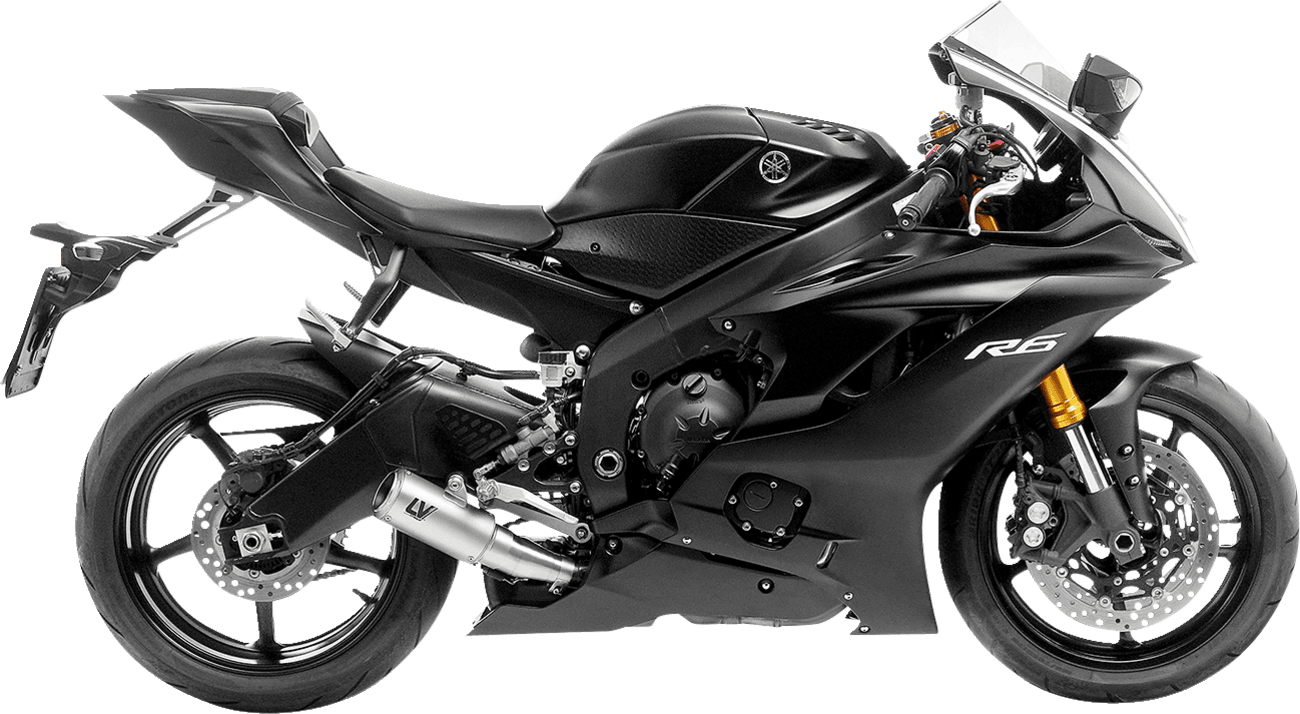 LeoVince Corsa Titanium Muffler for Yamaha R6 2