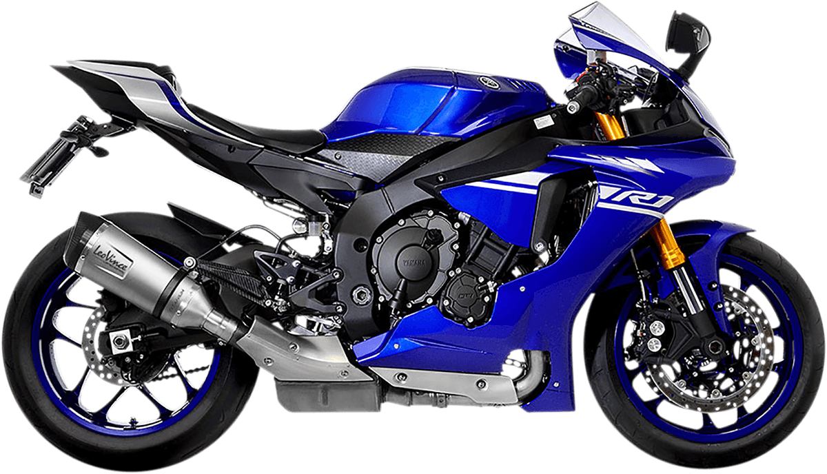 LeoVince Factory S Titanium Muffler for Yamaha R1 2