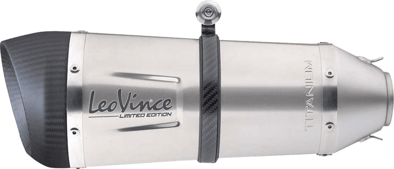 LeoVince Factory S Titanium Muffler for Yamaha R1 3