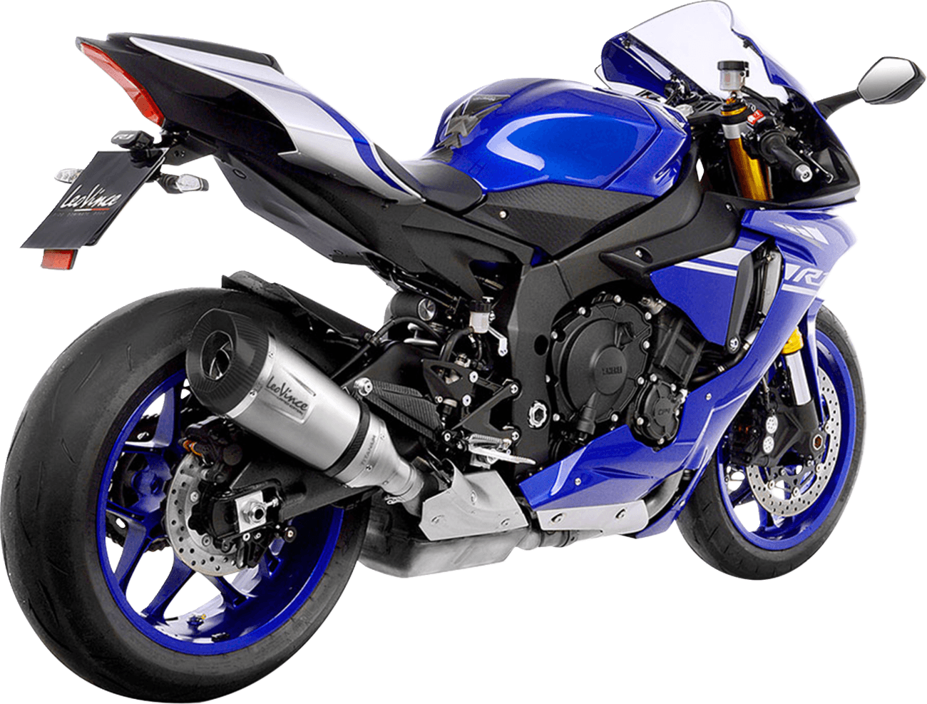 LeoVince Factory S Titanium Muffler for Yamaha R1 4