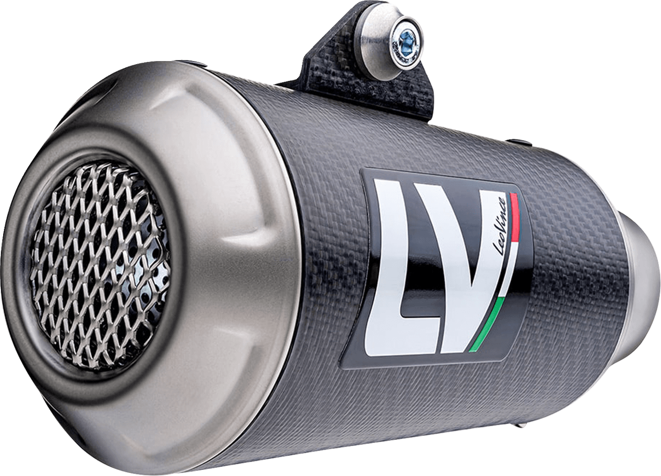 LeoVince Muffler LV-10 Carbon – Kawasaki ZX6R 2