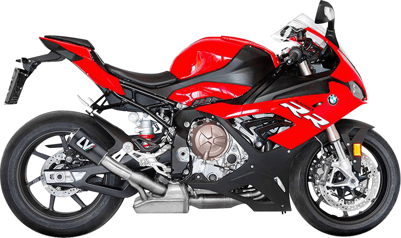 LeoVince LV-10 Carbon Fiber Muffler for BMW S1000RR 3