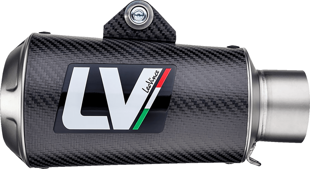 LeoVince LV-10 Carbon Fiber Muffler for BMW S1000RR 4