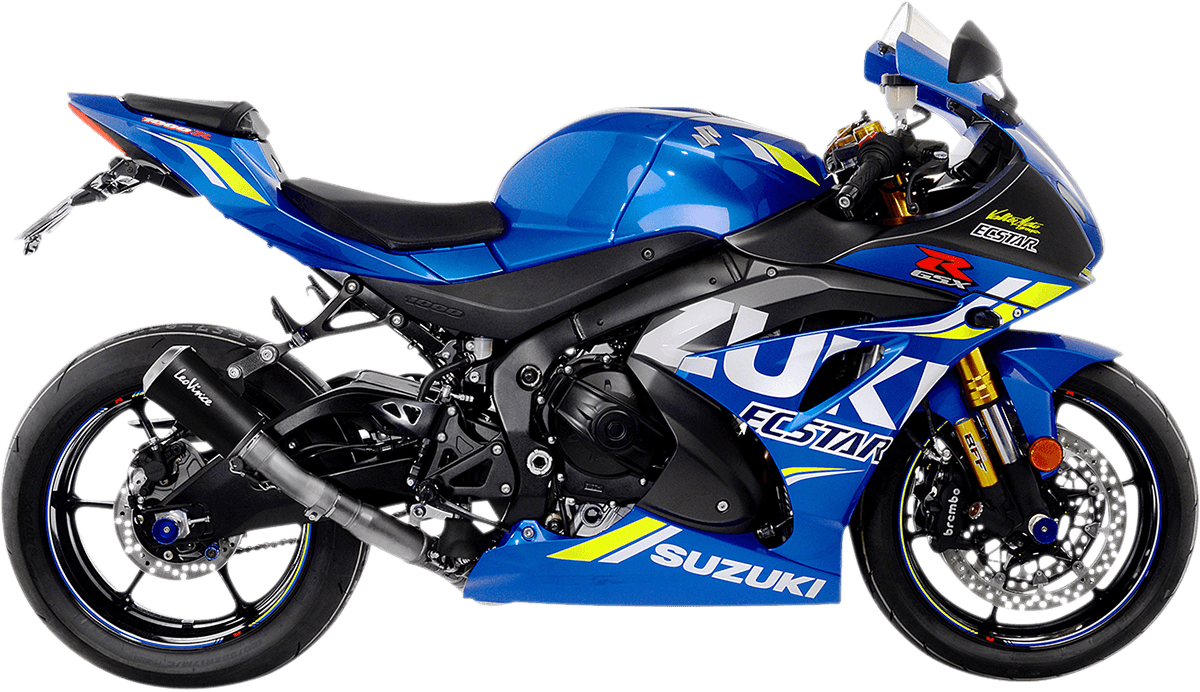LeoVince Muffler LV-10 Black Edition – Suzuki GSX-R1000 2