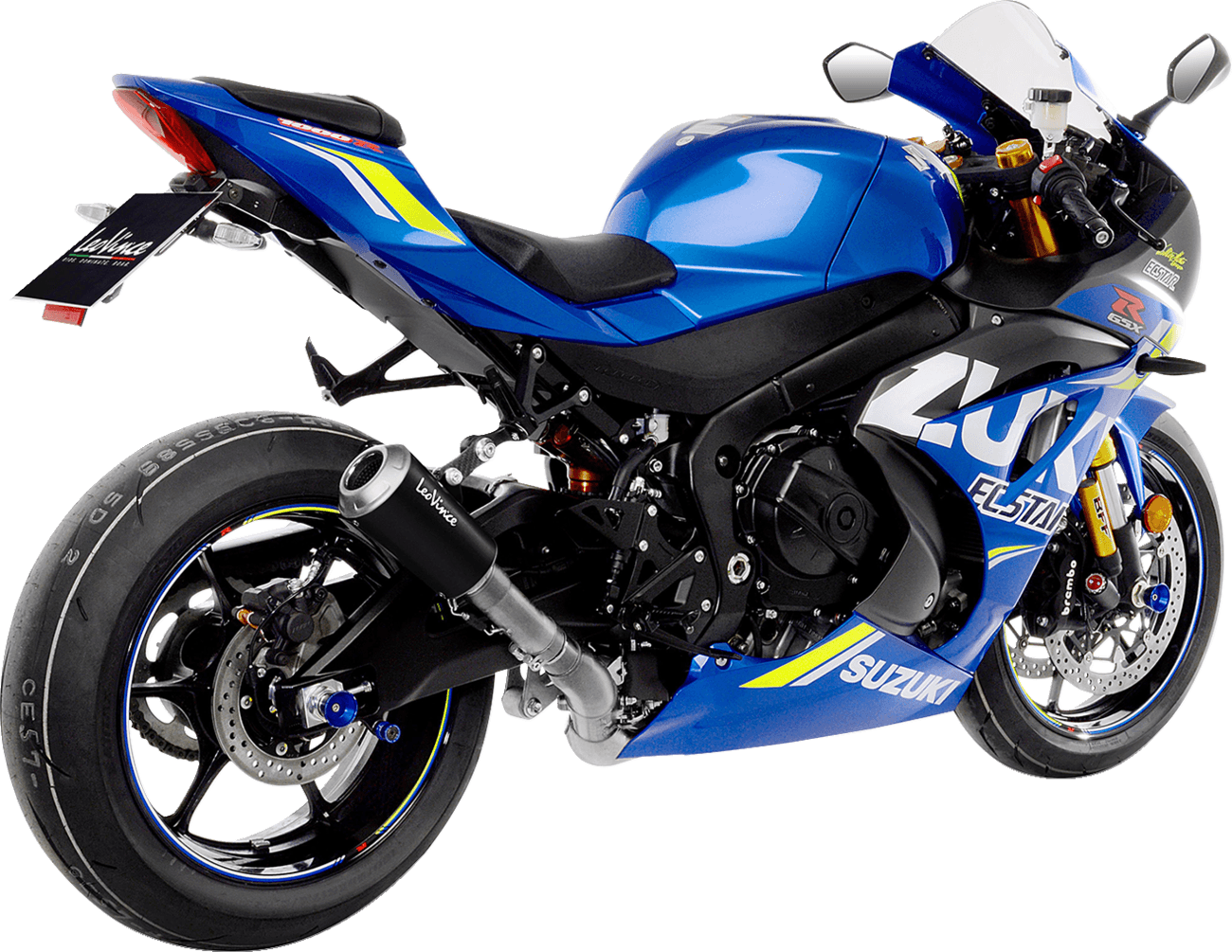 LeoVince Muffler LV-10 Black Edition – Suzuki GSX-R1000 3