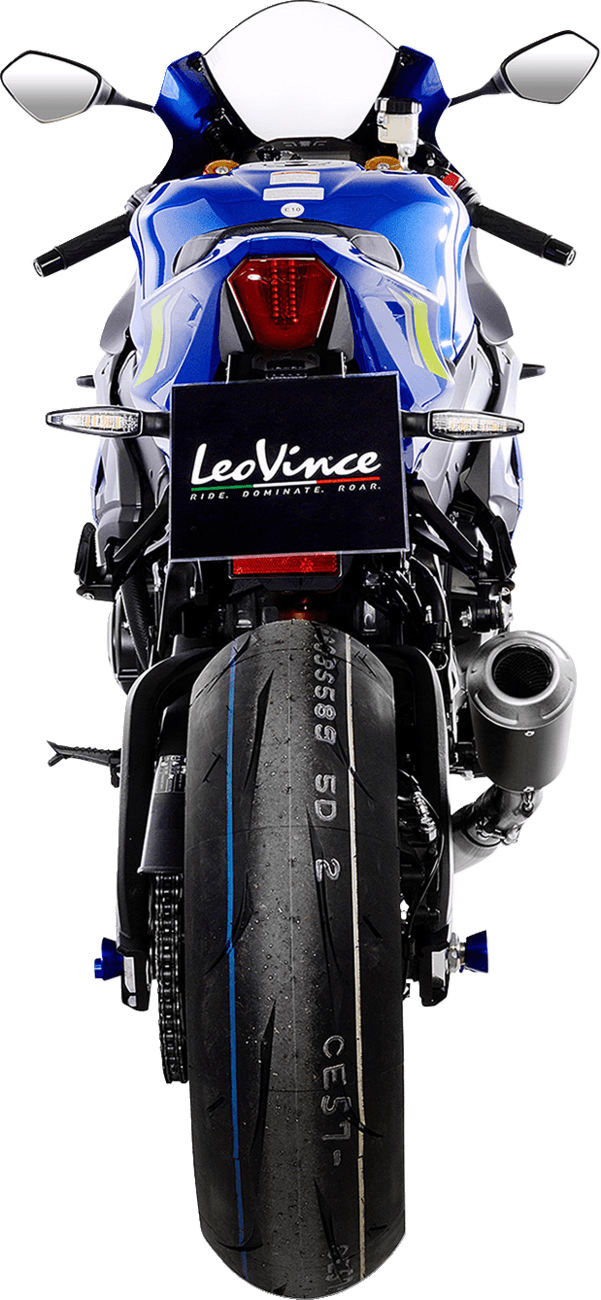 LeoVince Muffler LV-10 Black Edition – Suzuki GSX-R1000 4