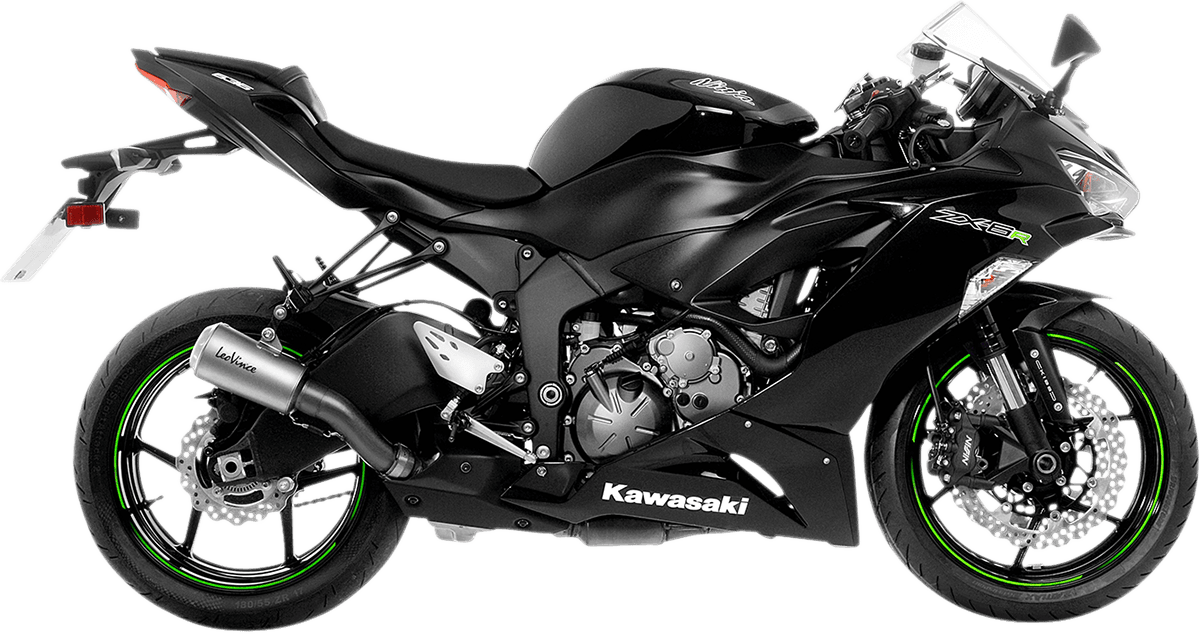LeoVince MUFFLER LV10 KAW ZX6R 2