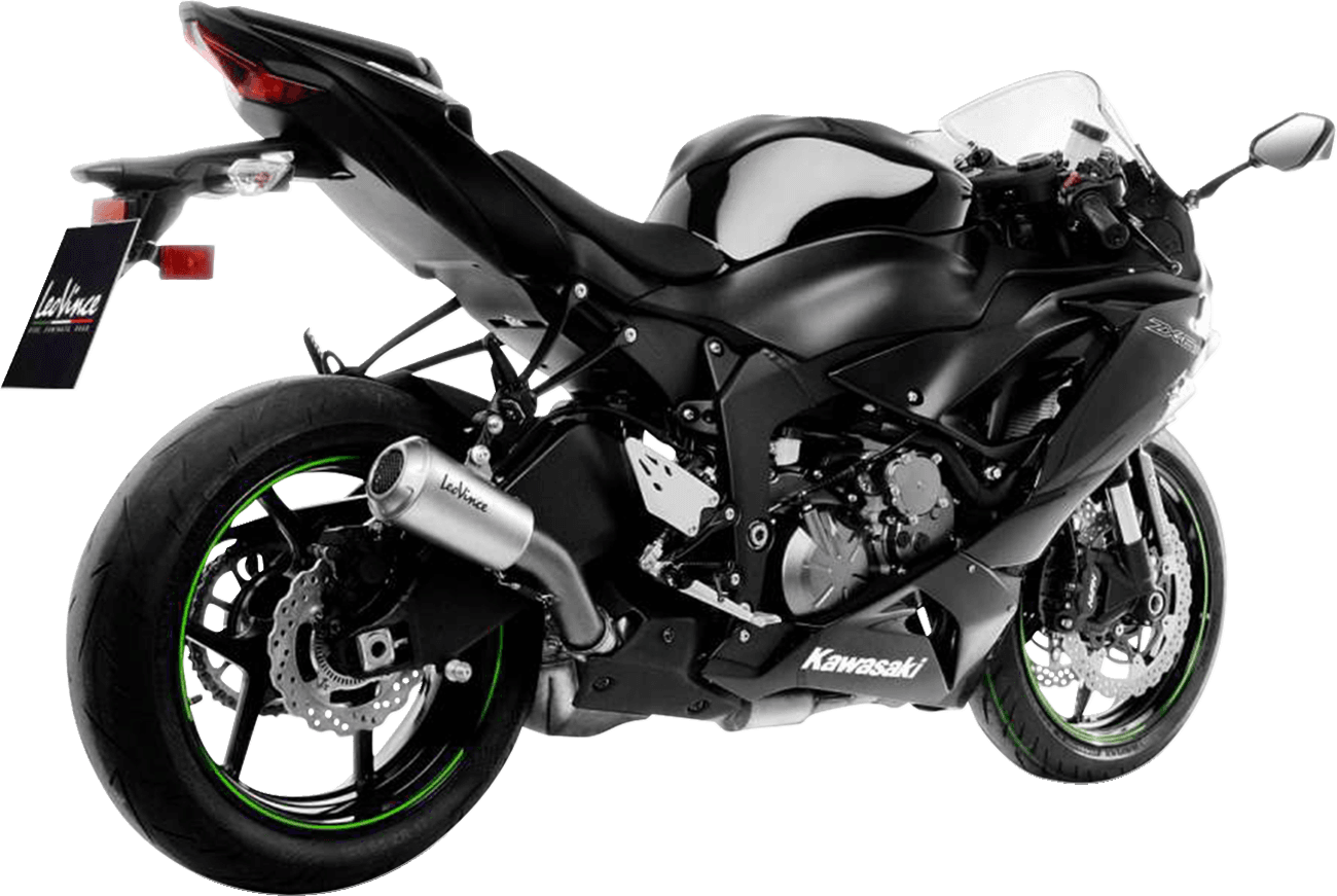LeoVince MUFFLER LV10 KAW ZX6R 3
