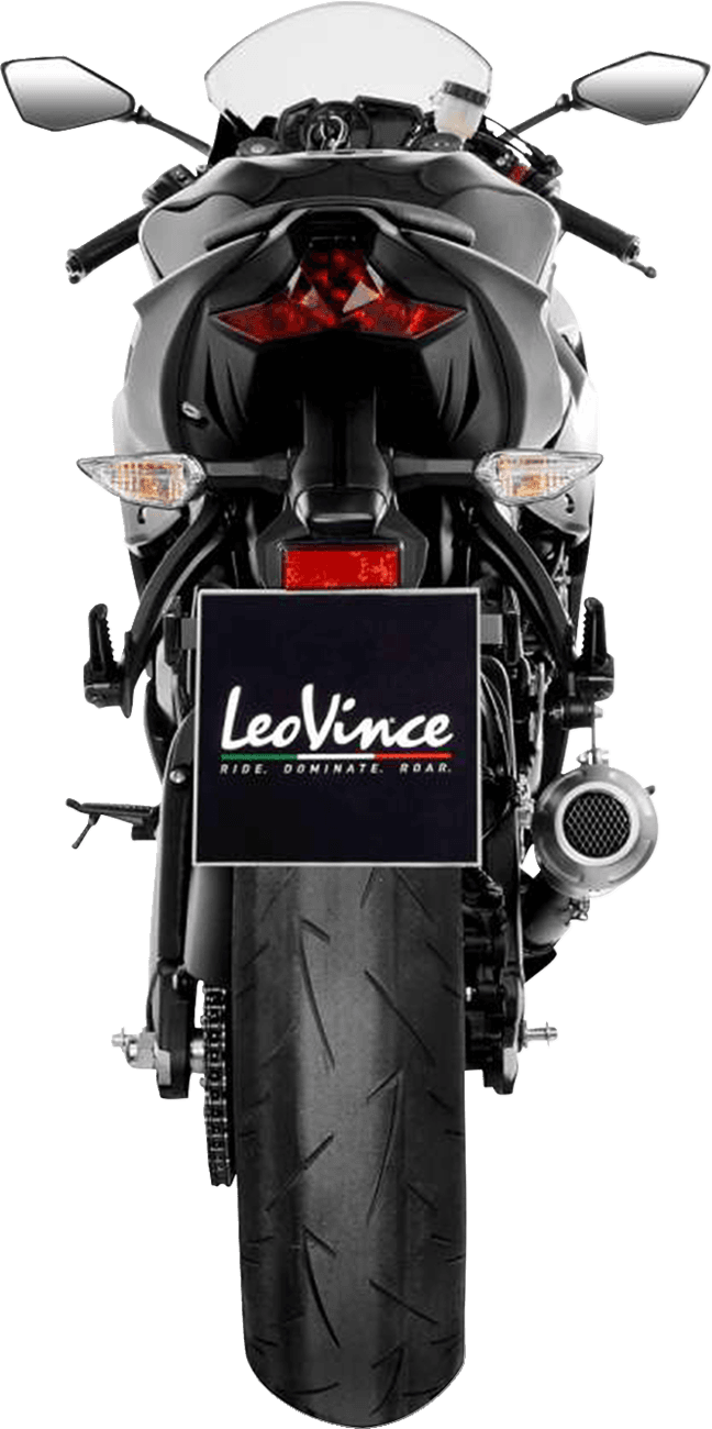 LeoVince MUFFLER LV10 KAW ZX6R 4