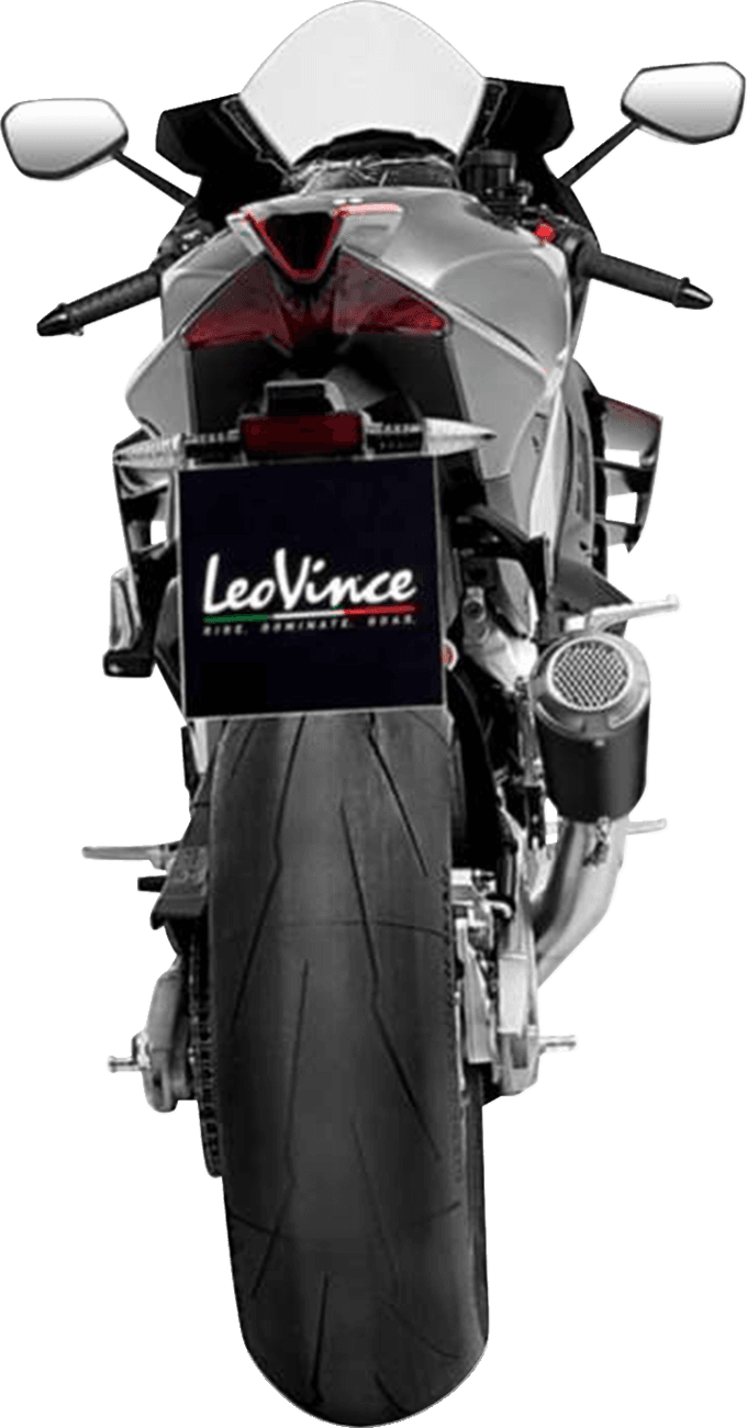 LeoVince LV-10 Carbon Fiber Muffler for Aprilia RSV4 4