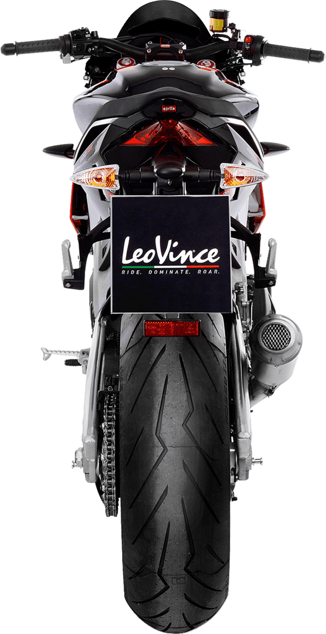 LeoVince Muffler LV-10 – Aprilia RSV4 / Tuono 5