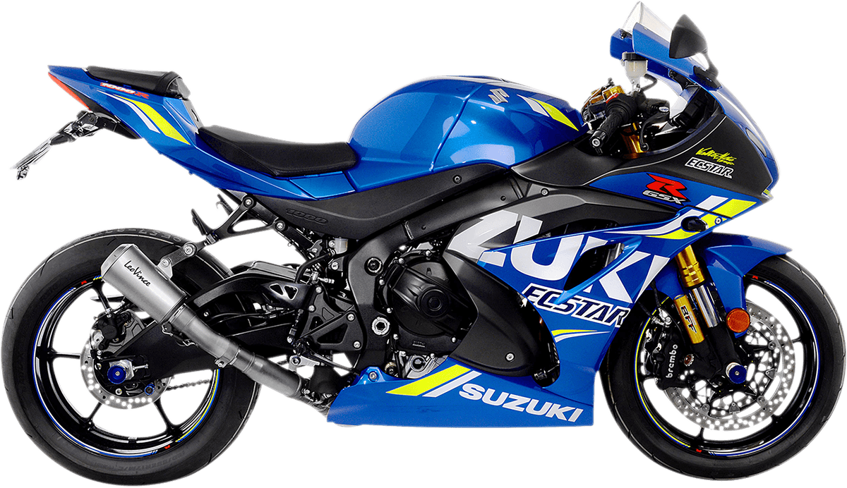 LeoVince Muffler LV-10 Stainless Steel – Suzuki GSX-R1000 2