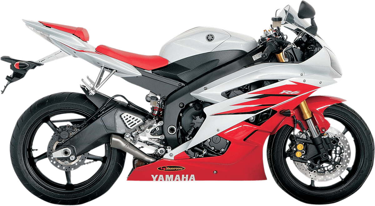 Akrapovic Megaphone Muffler – Yamaha YZF-R6 2