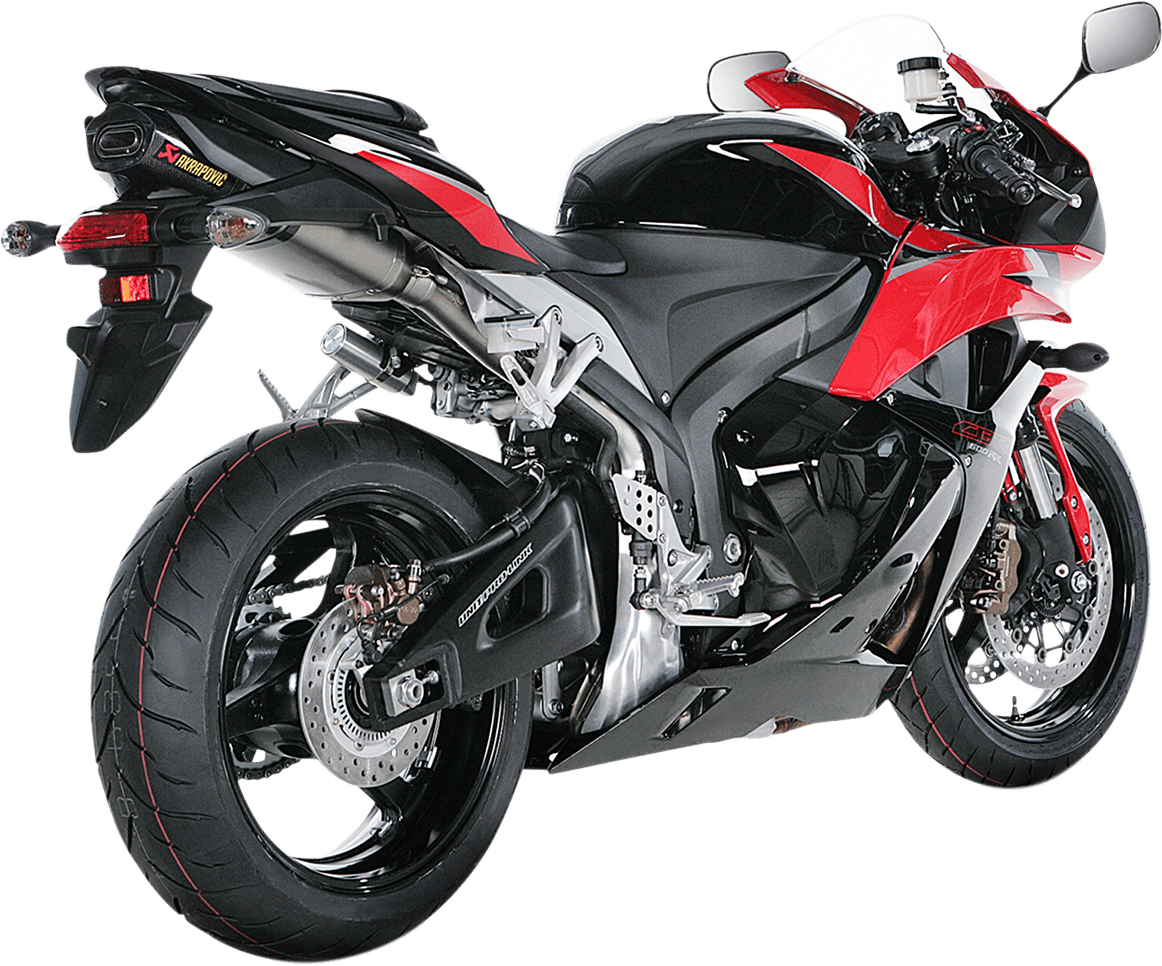 Akrapovic Titanium Muffler – Honda CBR600RR (2009–2012) 2