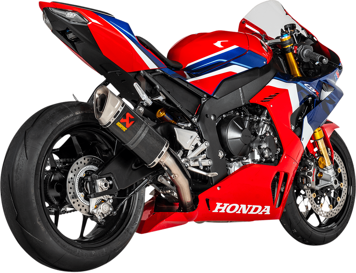 Akrapovic Muffler Titanium/Carbon – Honda CBR1000RR 2