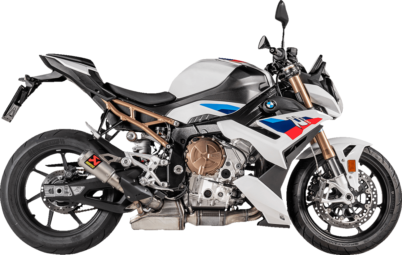 Akrapovic Muffler Titanium – BMW S1000RR (2020+) 4
