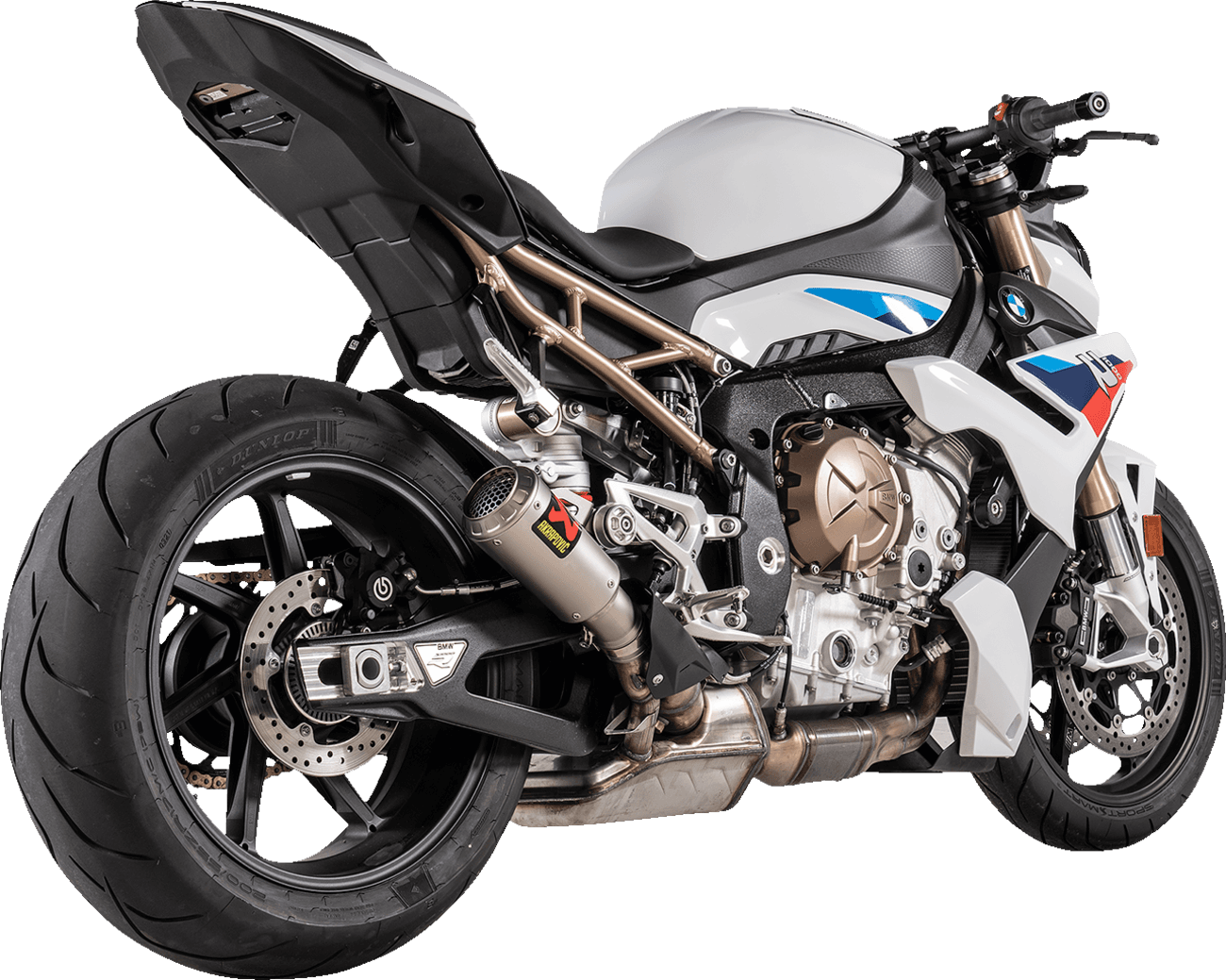 Akrapovic Muffler Titanium – BMW S1000RR (2020+) 5