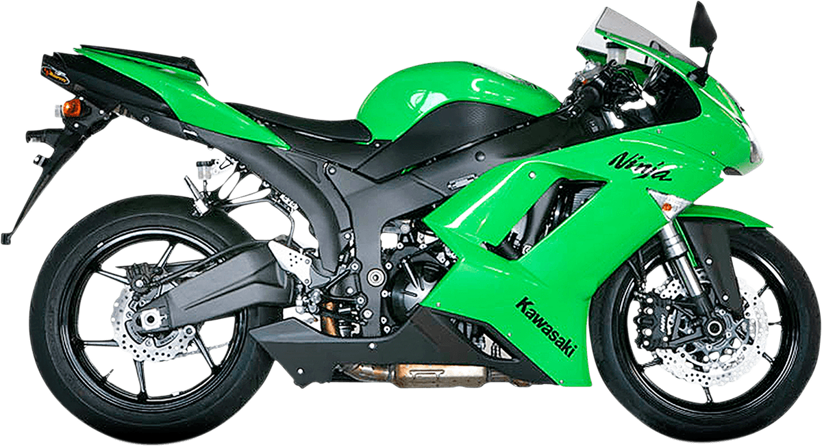 Akrapovic Muffler – Kawasaki Ninja ZX-6R (2007–2008) 2