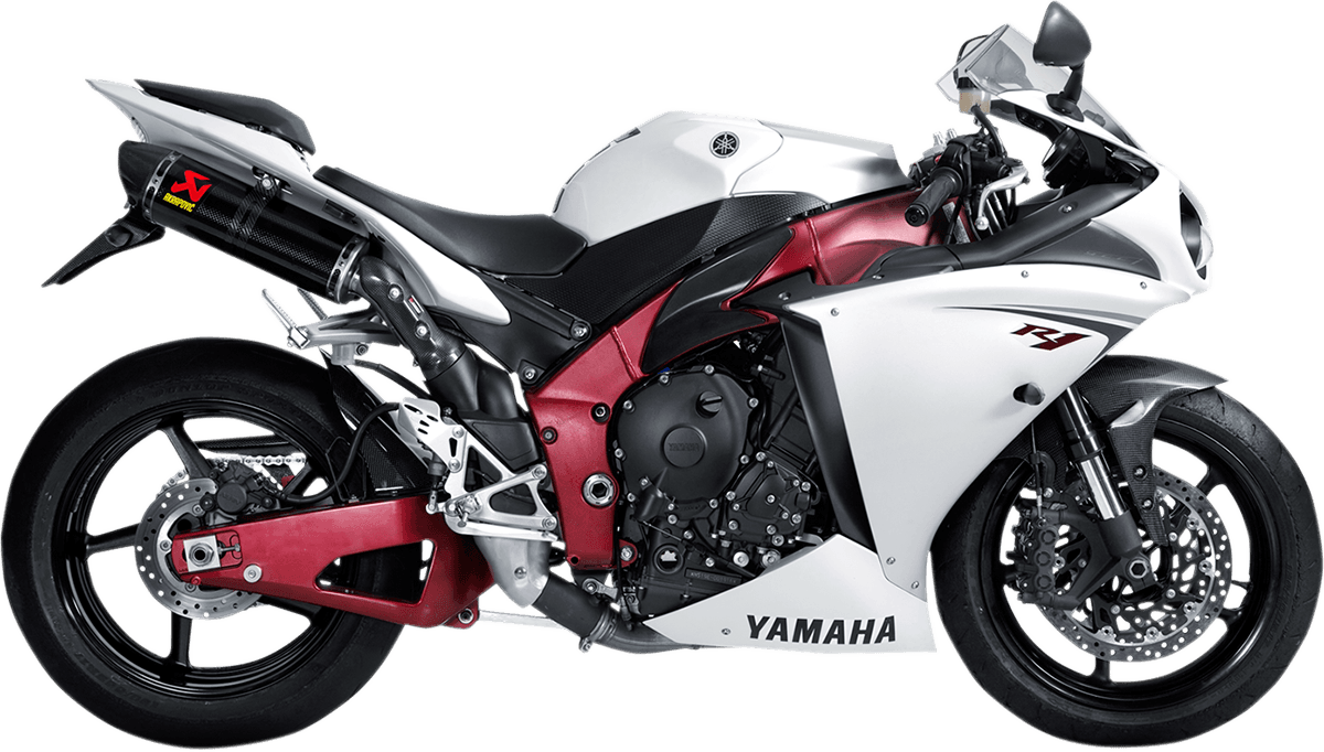 Akrapovic Carbon Fiber Muffler – Yamaha YZF-R1 2