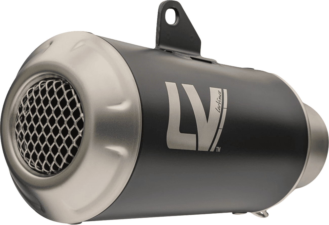 LeoVince LV-10 Black Edition Exhaust (RSV4/Tuono) 5