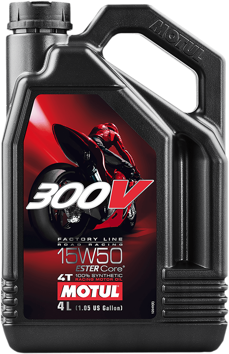 MOTUL OIL 300V 15W50 SYNESTR 4L 1