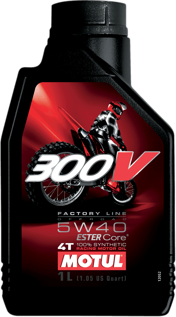 MOTUL OIL 300V 5W40 SYNESTER 1L 1