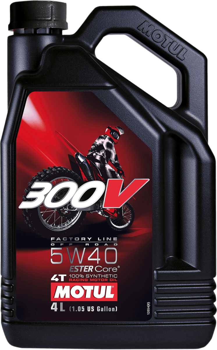 OIL 300V OFFRD 5W40 4L SYN 1