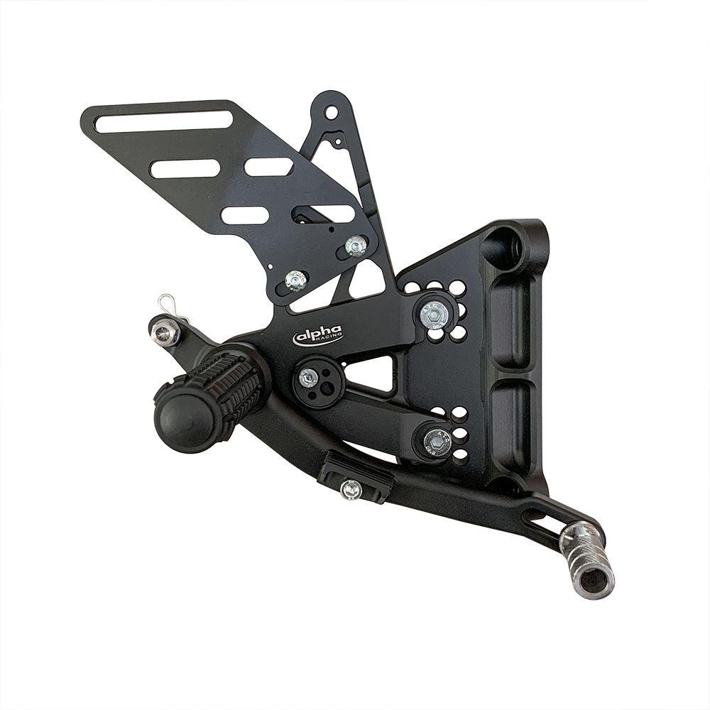 Alpha Racing rearset SBK- BMW S1000RR 2019, M1000RR 2021 2