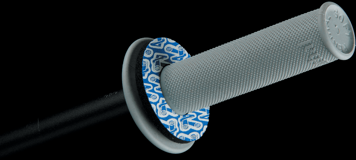 RENTHAL GRIP DONUTZ BLU 2