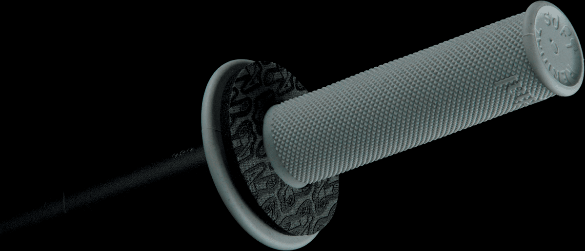 RENTHAL GRIP DONUTZ GRAY 2