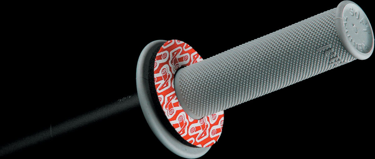 RENTHAL GRIP DONUTZ RED 2
