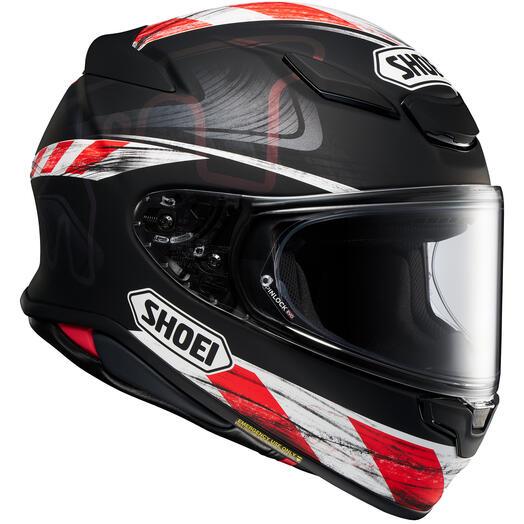 SHOEI RF-1400 Knee Down - TC-5 Helmet 3
