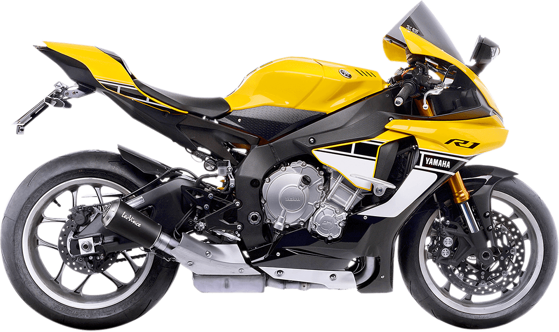 LeoVince LV-10 Black Edition Slip-On Exhaust (Yamaha R1) 2