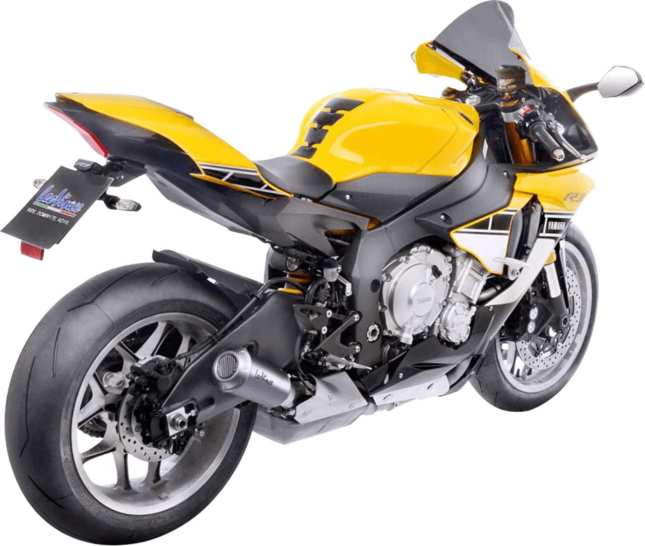 LeoVince LV-10 Black Edition Slip-On Exhaust (Yamaha R1) 3
