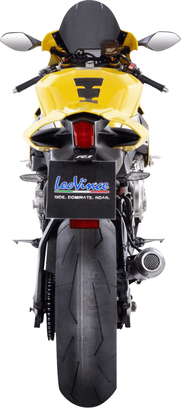 LeoVince LV-10 Slip-On Exhaust (Yamaha R1) 3