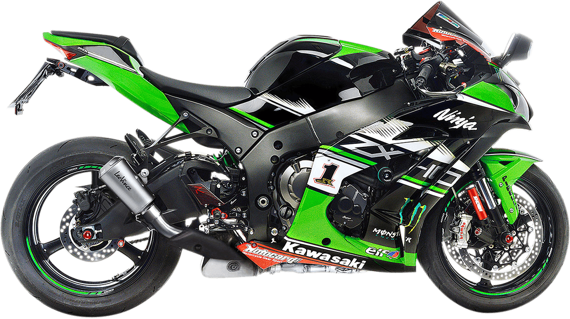 LeoVince LV-10 Slip-On Exhaust (Kawasaki ZX-10R) 2