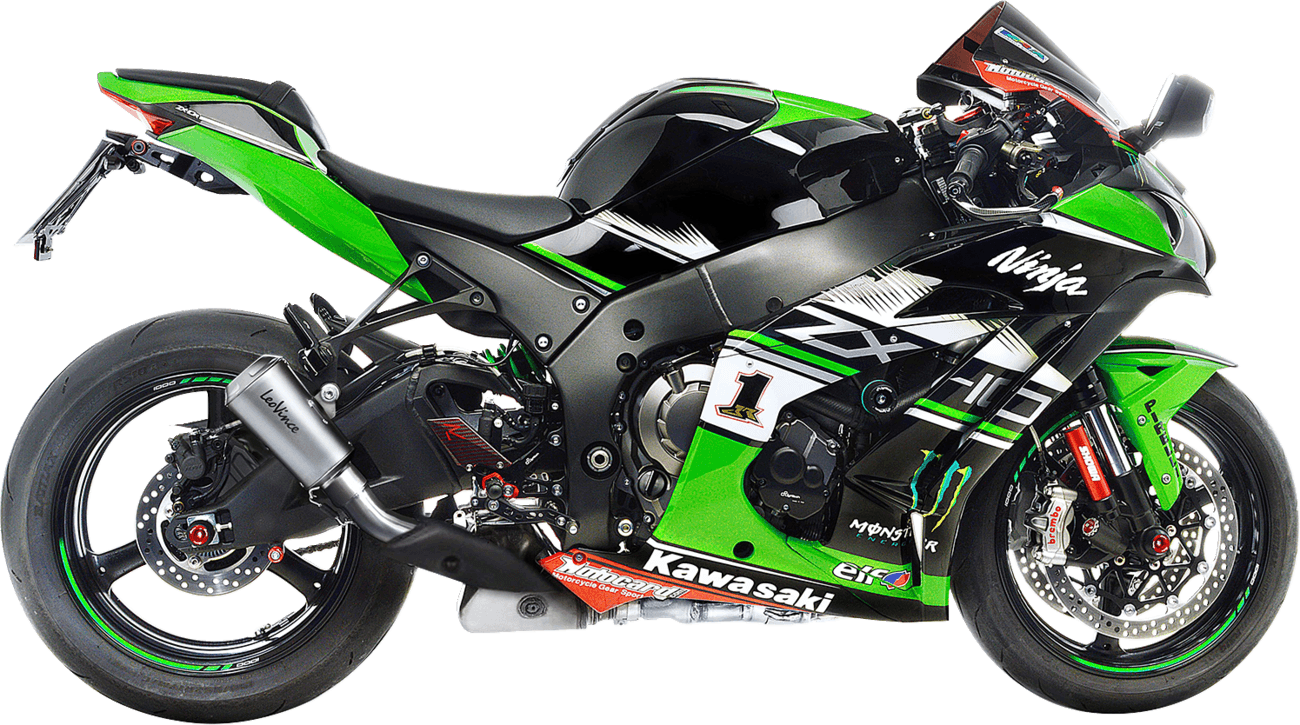 LeoVince LV-10 Slip-On Exhaust (Kawasaki ZX-10R) 4