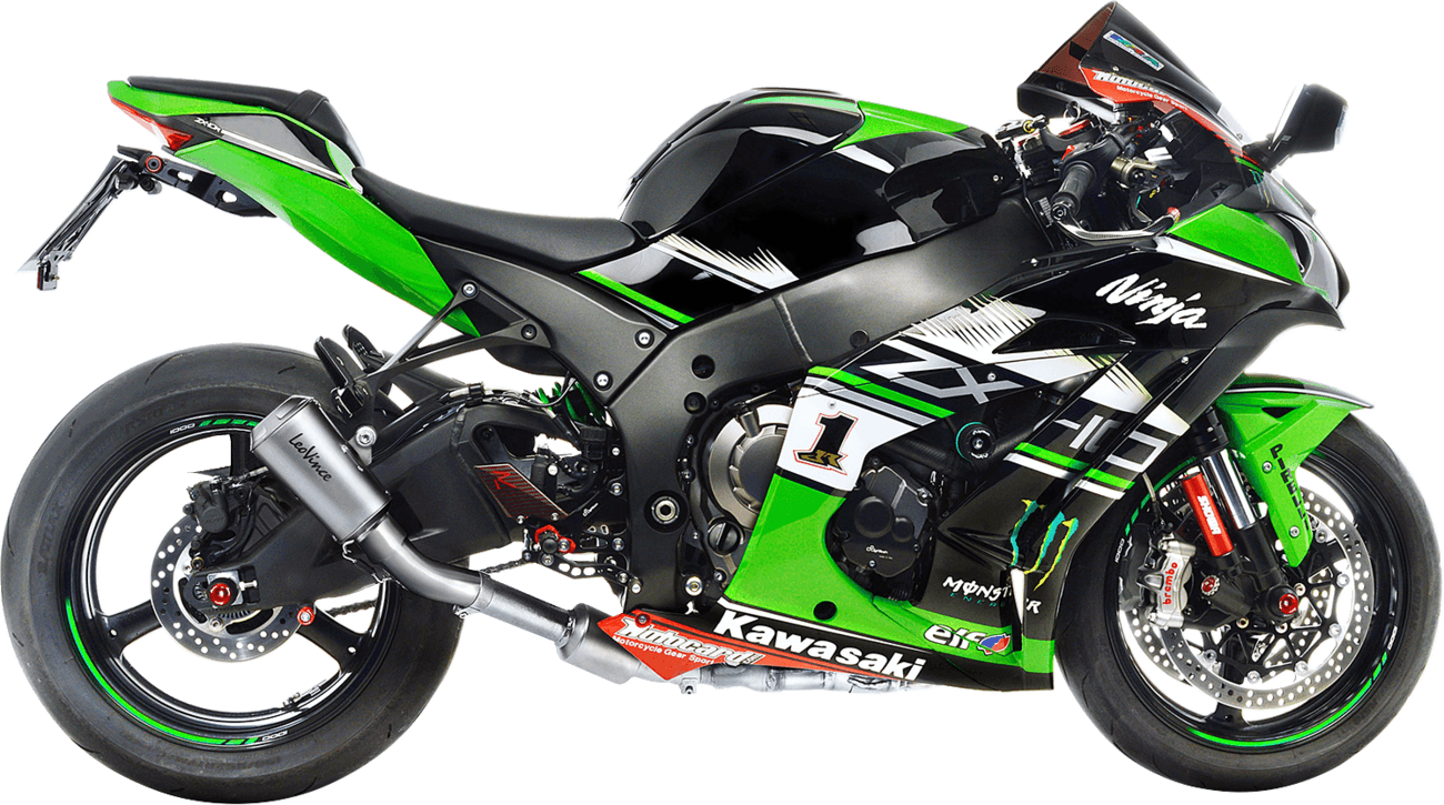 LeoVince LV-10 Slip-On Exhaust (Kawasaki ZX-10R) 5