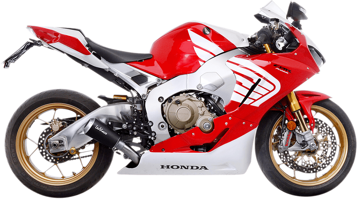 LeoVince LV-10 Black Edition Slip-On Exhaust (Honda CBR1000RR, Stainless Steel 2